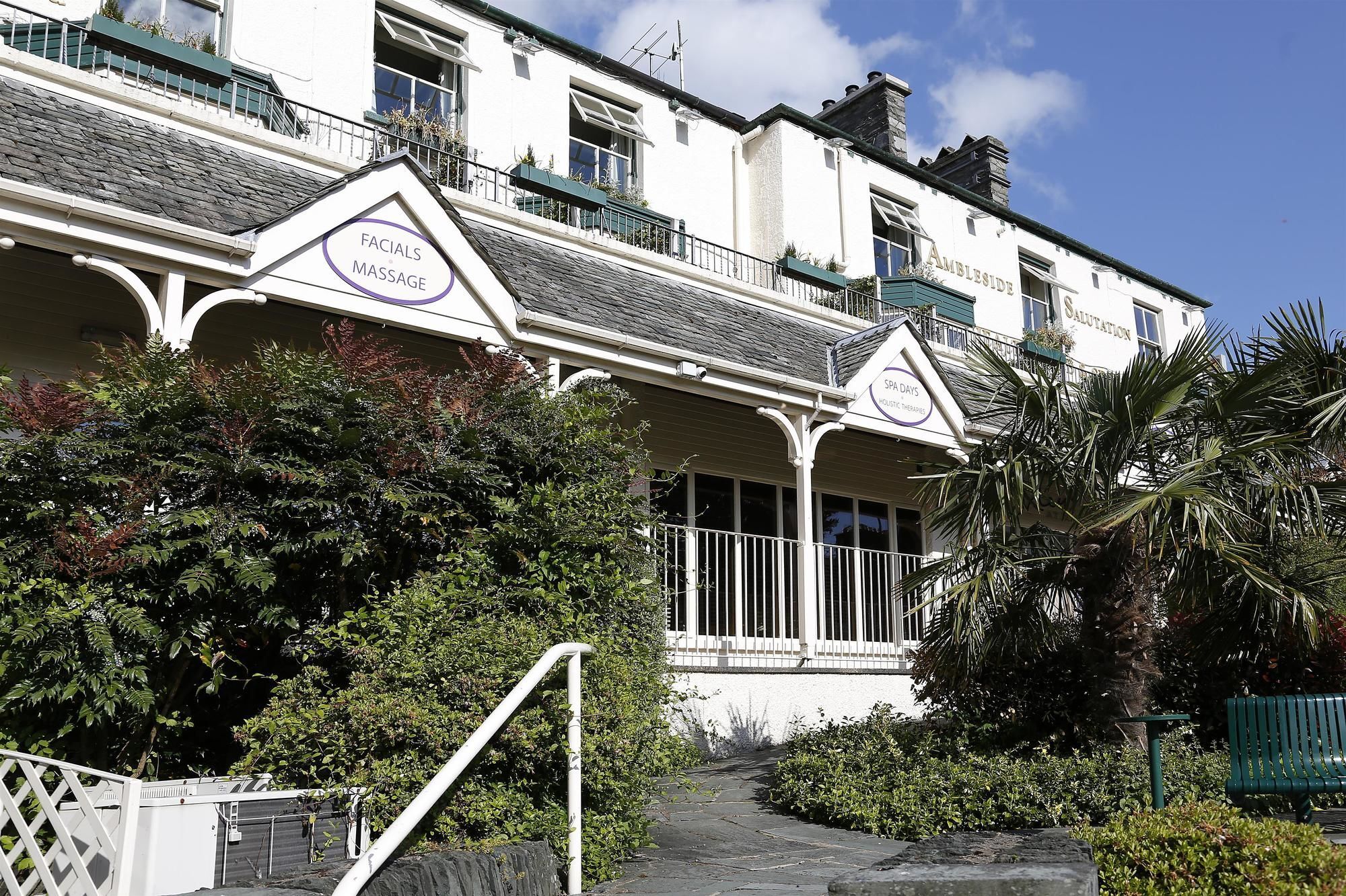 Ambleside Salutation Hotel, Worldhotels Distinctive Exterior foto